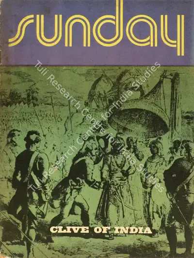 Aveek Sarkar (Editor), Sunday, 1976, Magazine