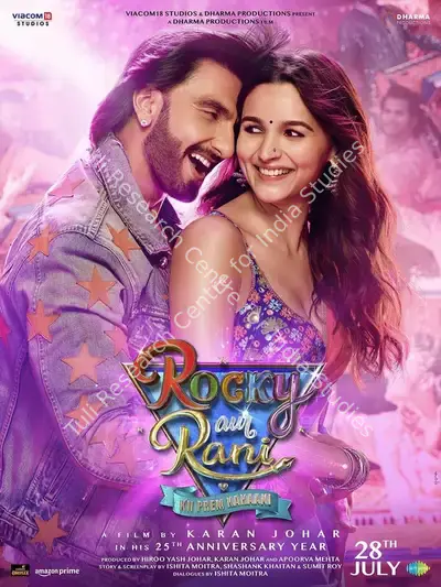 Karan Johar (Producer), Rocky and Rani Kii Prem Kahaani, 2023, Poster