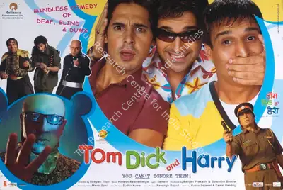 Surendra Bhatia (Producer), Tom Dick Aur Harry, 2006, Lobby Card