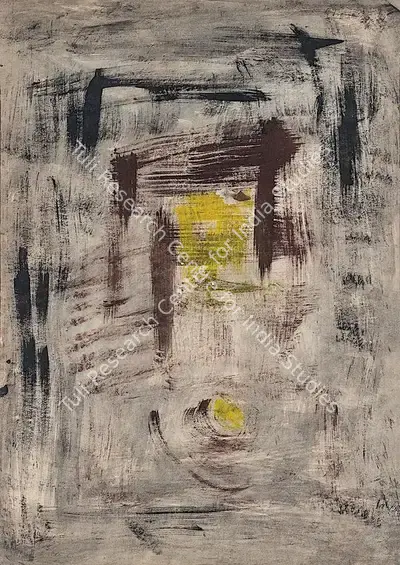 Nasreen Mohamedi (Artist), Untitled, 1962, Painting