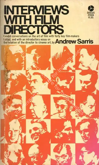 Andrew Sarris (Editor), Interviews with Film Directors, 1967, Edited Book