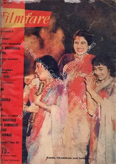 L.P. Rao (Editor), Filmfare, 1961, Magazine
