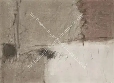 Rajendra Dhawan (Artist), Untitled, Painting