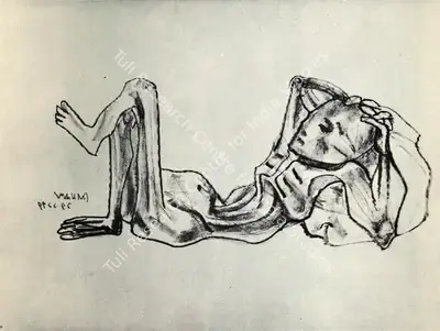 Somnath Hore (Artist), Untitled, 1977, Graphic Art