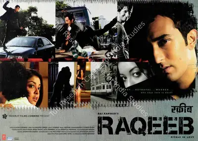 Raj Kanwar (Producer), Raqeeb, 2007, Lobby Card