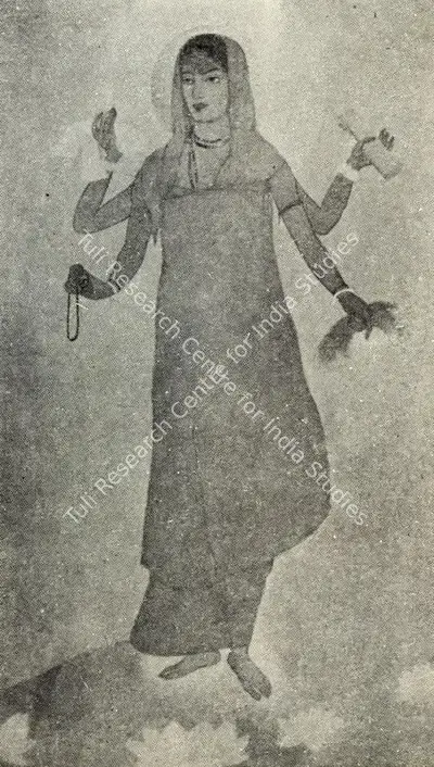 Abanindranath Tagore (Artist), Bhrat-Mata, 1905, Painting