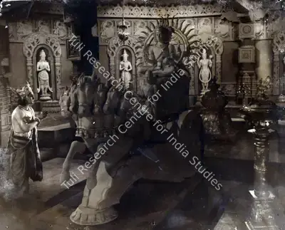 Vijay Bhatt (Director), Bharat Milap, 1942, Photographic Still