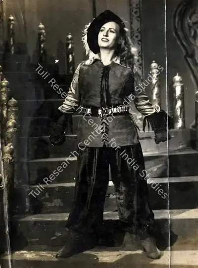 Homi Wadia (Producer), Sher Dil, 1954, Photographic Still