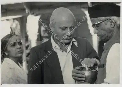 Adeep Tandon (Cinematographer), Saaransh, 1984, Photographic Still