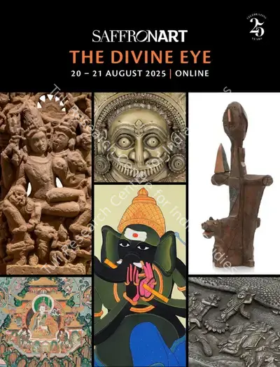 Saffronart (Auction House), The Divine Eye, 2025, Auction Catalogue