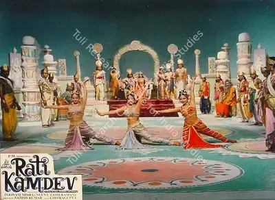 Satish Kumar (Director), Rati Kamdev, Lobby Card