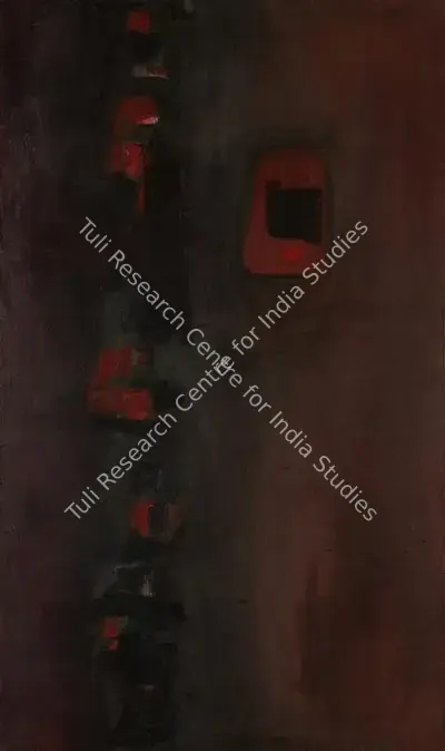 V.S. Gaitonde (Artist), Untitled, 1962, Painting