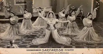 Dharam Kumar (Director), Sarfarosh, 1964, Lobby Card