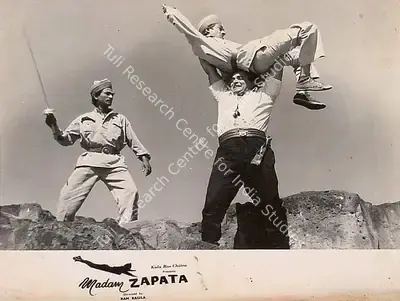 Gope Bhagnari (Producer), Madam Zappatta, 1962, Lobby Card