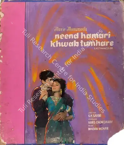 Hans Chowdhary (Producer), Neend Hamari Khwab Tumhare, 1966, Showcard