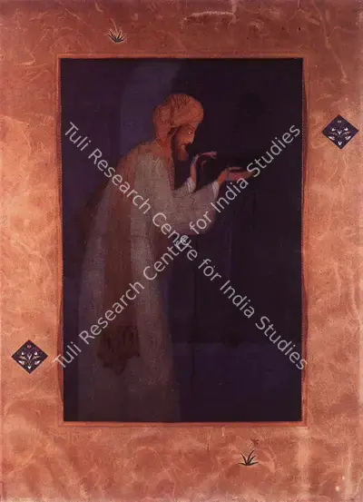 M.A.R. Chughtai (Artist), Untitled, Painting