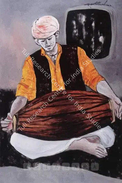 B. Vithal (Artist), Untitled, Painting