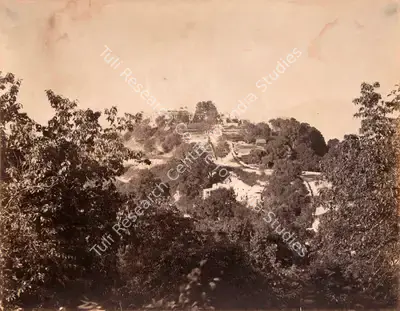 John Edward Sache (Photographer), Northern Hill Station, 1880, Antiquarian Photograph