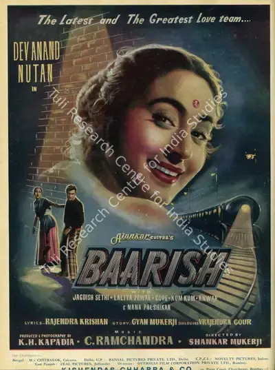 Baburao Patel (Editor), Filmindia, 1956, Magazine