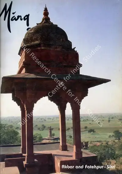Brand, Michael (Guest Editor) and Glenn D. Lowry (Guest Editors). Marg - Akbar and Fatehpur-Sikri. 38(2). Bombay: J.J. Bhabha, March 1985 | Magazine | FineArts | 00760311