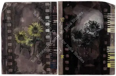 Arunanshu Chowdhury (Artist), Untitled, 2001, Painting