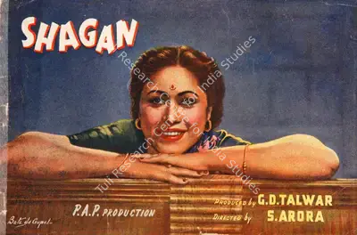 G.D. Talwar (Producer), Shagan, 1951, Song-Synopsis Booklet