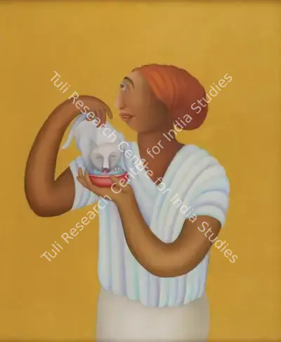 Manjit Bawa (Artist), Untitled, 1995, Painting