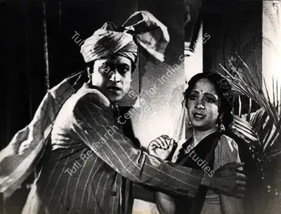 R.D. Pareenja (Cinematographer), Kismet, 1943, Photographic Still