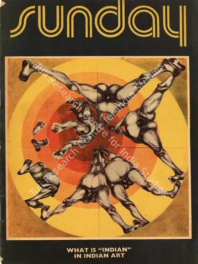 Aveek Sarkar (Editor), Sunday, 1973, Magazine