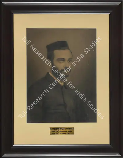 M.F. Pithawala (Artist), Dr. Ardeshir Dorabji Hormusji (1865-1903), 1905, Painting