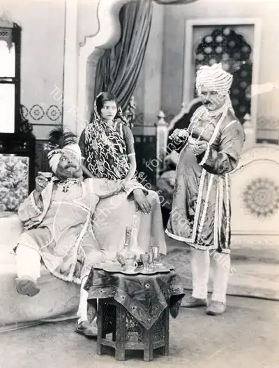 M. Gidwani (Director), Anangsena, 1931, Photographic Still