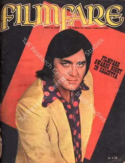 B.K. Karanjia (Editor), Filmfare, 1975, Magazine