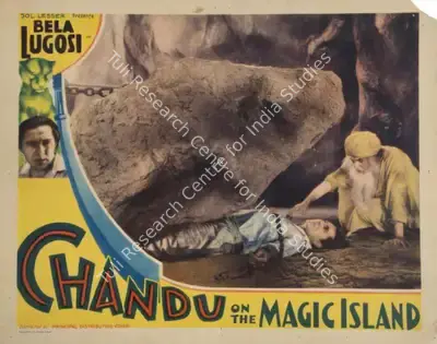 Sol Lesser (Producer), Chandu on the Magic Island, 1935, Lobby Card