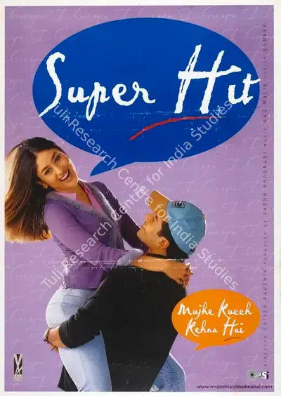 Vashu Bhagnani (Producer), Mujhe Kuch Kehna Hai, 2001, Full Sheet Poster
