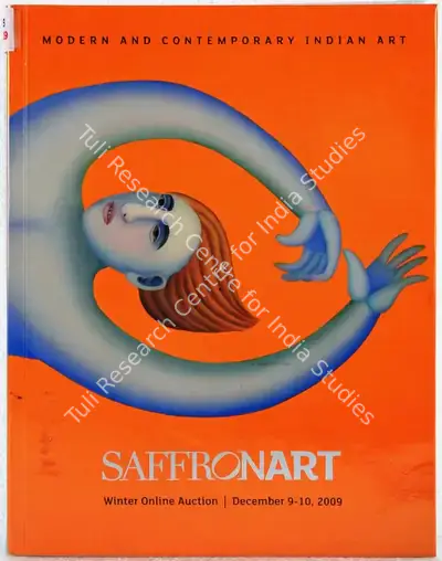 Saffronart (Auction House), Modern and Contemporary Indian Art, 2009, Auction Catalogue