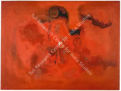 Laxman Shreshtha (Artist), Untitled (No. X), 1971, Painting