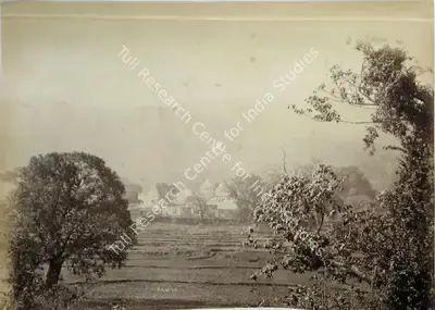 Studio V. & E. Pont (Photographic Studio), View at Parisnauth, Antiquarian Photograph