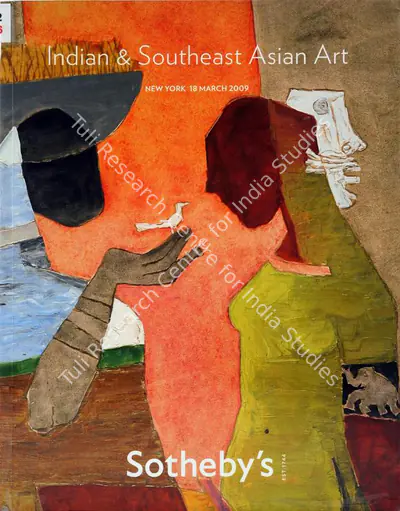 Sotheby's (Auction House), Indian & Southeast Asian Art, 2009, Auction Catalogue