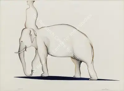 Surendran Nair (Artist), Untitled, 1999, Painting