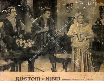 R.S. Sharma (Producer), Rustom E Hind, 1965, Lobby Card