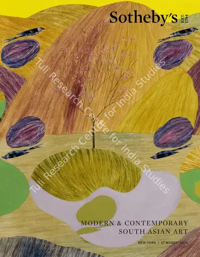 Sotheby's (Auction House), Modern & Contemporary South Asian Art, 2025, Auction Catalogue