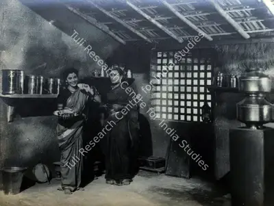 C. Ramchandra (Producer), Lahren, 1953, Photographic Still