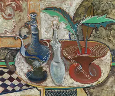 S.K. Bakre (Artist), Untitled, 1964, Painting