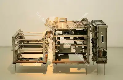 Sakshi Gupta (Artist), Untitled (Xerox Machine), 2008, Sculpture