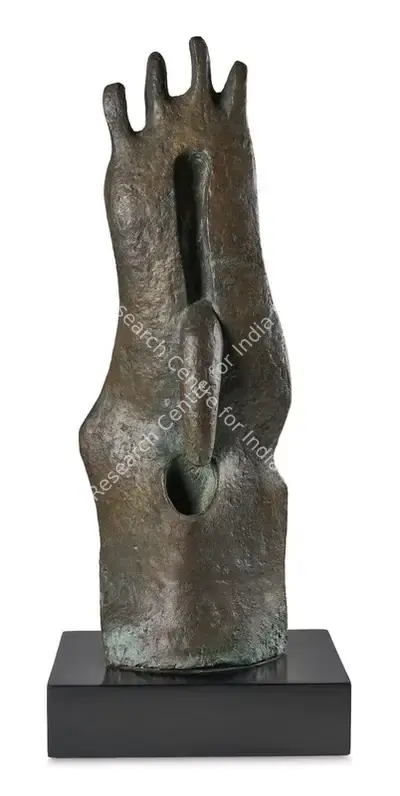 Amar Sehgal (Artist), Adam, 1967, Sculpture