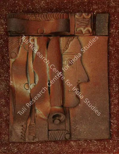 K. Laxma Goud (Artist), Woman - 2, Sculpture
