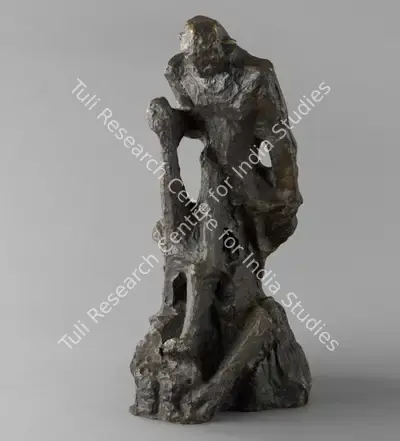 Baij, Ramkinkar (Artist). Untitled (Dandi March - II), executed 1948, cast 1972 | Sculpture, Ch.Lon/26.05.16, 2016 · Christie's