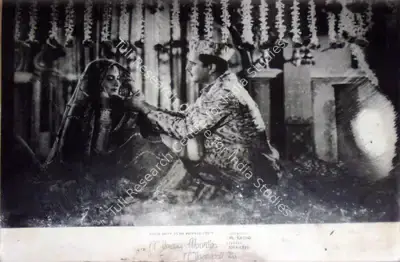 Nariman A. Irani (Cinematographer), Chaudhvin Ka Chand, 1960, Lobby Card