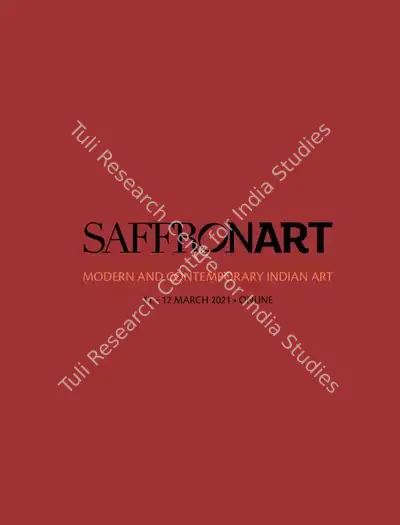 Saffronart (Auction House), Spring Online Auction, 2021, Auction Catalogue
