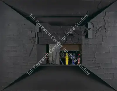 Kolte, Prabhakar (Artist). Painting, 2011 | Sculpture, AG.Onl/21.11.21, 2021 · Asta Guru